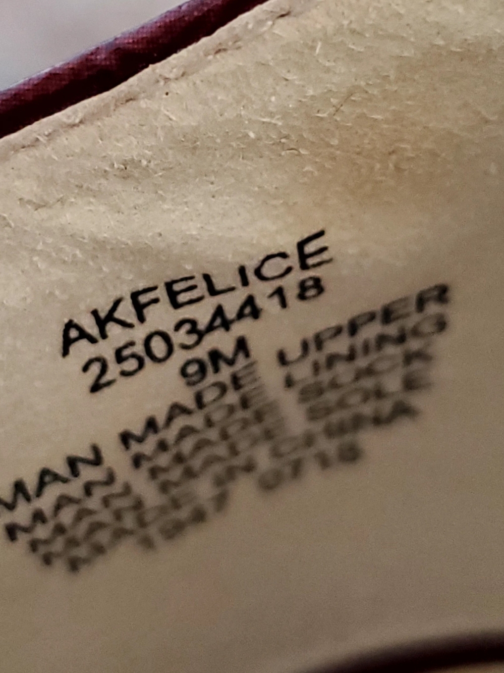 Anne Klein Felice Womens 9M Pointed Toe Kitten Heel Pumps Burgundy Croc New - Picture 2 of 13